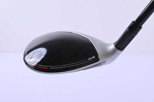 Left Hand Taylormade M4 #3 Wood / 15 Degree / Regular Flex Fujikura Atmos Red 5