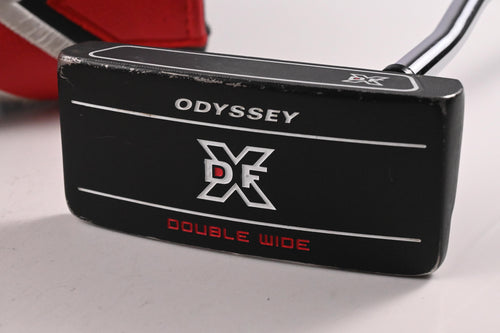Odyssey DFX 2021 Double Wide Putter / 33 Inch