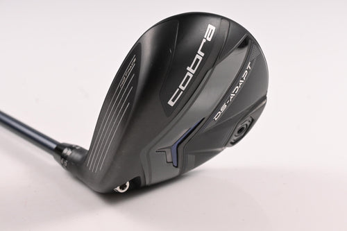 Left Hand Cobra DS-Adapt X #5 Wood / 18 Degree / Stiff Flex Denali Blue 60 Shaft