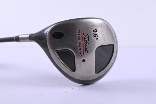 Left Hand Titleist 975 D Driver / 9.5 Degree / Stiff Flex Titleist Ultralite Shaft