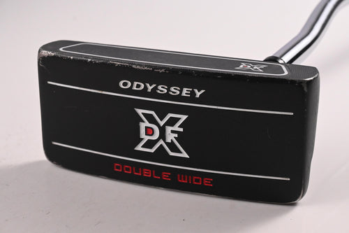 Odyssey DFX 2021 Double Wide Putter / 33 Inch