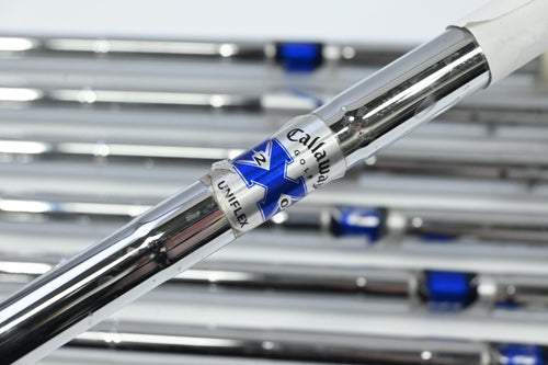 Callaway X-20 Irons / 4-PW / Uniflex Callaway X-20 Shafts