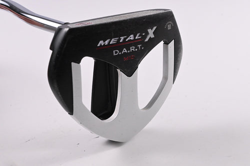 Left Hand Odyssey Metal-X DART MID Putter / 35.5 Inch