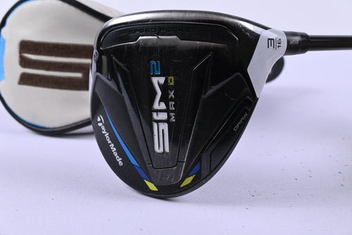 Taylormade SIM2 Max D #3 Wood / 16 Degree / Regular Flex Tensei AV Raw Blue 60