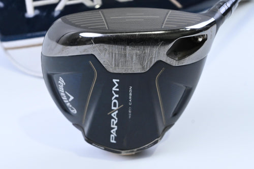 Callaway Paradym Driver / 9 Degree / Stiff Flex HZRDUS Gen4 Black 60 Shaft