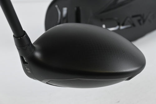 Cobra Darkspeed LS Driver / 9 Degree / Stiff Flex Hzrdus Gen4 Black 70