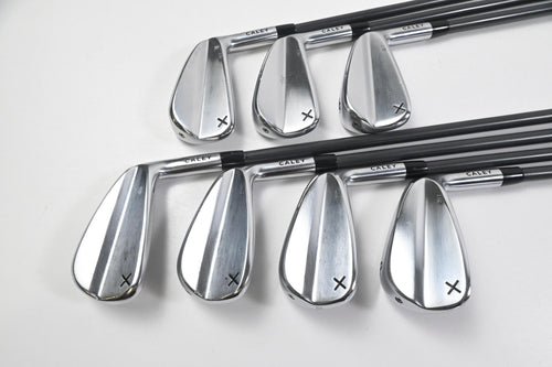 Caley Irons / 4-PW / Regular Flex Fujikura Pro 63i Shafts