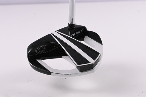 Left Hand Odyssey Metal-X DART MID Putter / 35.5 Inch