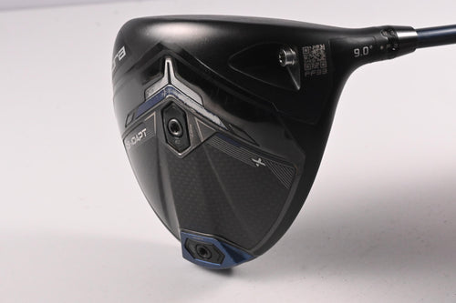 Cobra DS-Adapt X Driver / 9 Degree / Stiff Flex Project X Denali Charcoal 60