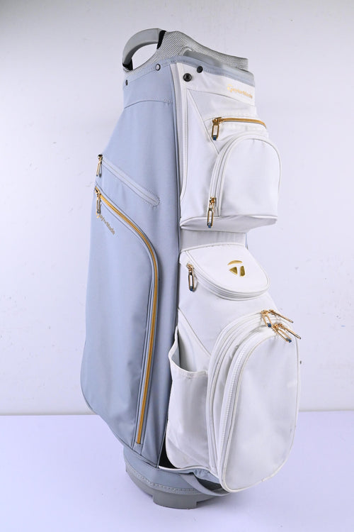 Taylormade Cart Bag / 14-Way Divider / Grey & White
