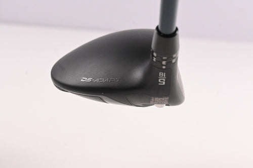 Left Hand Cobra DS-Adapt X #5 Wood / 18 Degree / Stiff Flex Denali Blue 60 Shaft