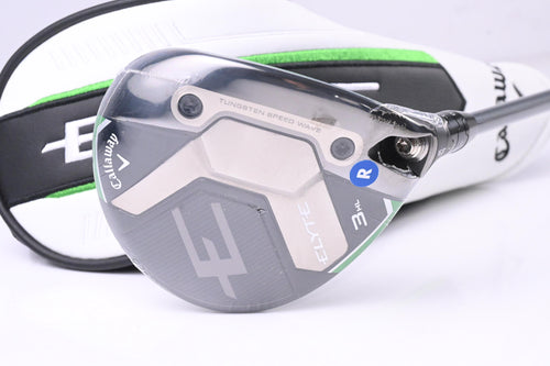 Callaway Elyte #3HL Wood / 16.5 Degree / Regular Flex Denali Charcoal 60 Shaft