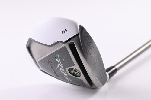 Ladies Taylormade RBZ #3 Wood / 15 Degree / Ladies Flex Matrix Ozik Xcon-5