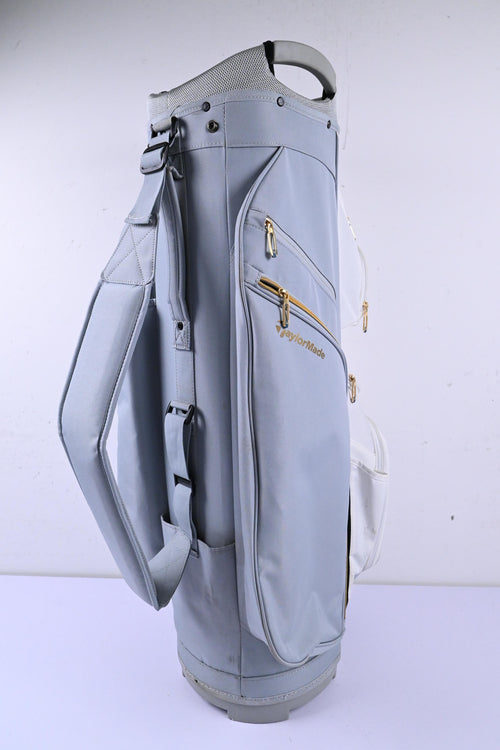 Taylormade Cart Bag / 14-Way Divider / Grey & White