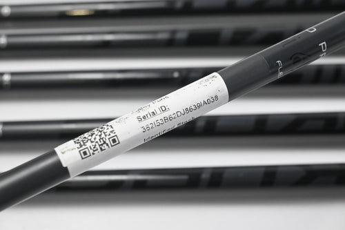 Caley Irons / 4-PW / Regular Flex Fujikura Pro 63i Shafts