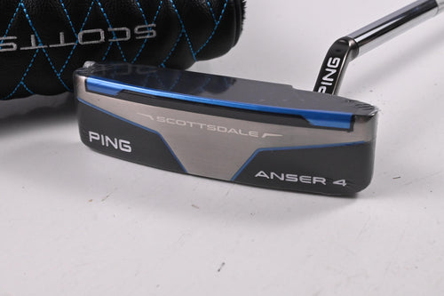 Ping Scottsdale 2025 Anser 4 Putter / Black Dot / 34 Inch