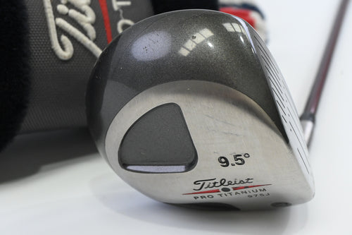 Titleist 975 J Driver / 9.5 Degree / Stiff Flex Grafalloy ProLite Elite Shaft
