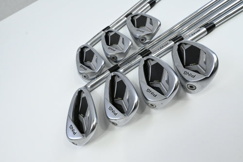 Ping G430 Irons / 6-PW+45°+54° / Blue Dot / Regular Flex Dynamic Gold 105 R300
