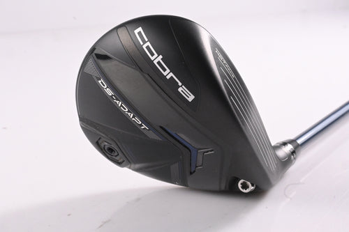 Cobra DS-Adapt X #3 Wood / 15 Degree / Stiff Flex Denali Blue 60 Shaft