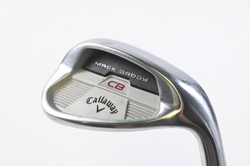 Callaway Mack Daddy CB Gap Wedge / 52 Degree / Wedge Flex KBS HI-REV 2.0 105