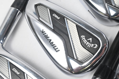Callaway Mavrik Pro Irons / 5-PW / Regular Flex KBS 90 Shafts