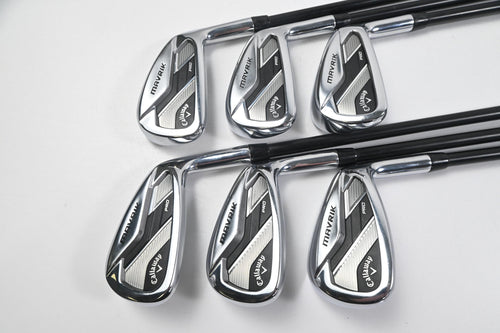 Callaway Mavrik Pro Irons / 5-PW / Regular Flex KBS 90 Shafts
