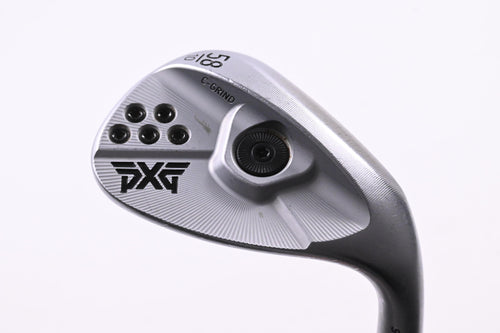 PXG 0311 Milled Sugar Daddy II Lob Wedge / 58 Degree / Wedge Flex Steel Shaft