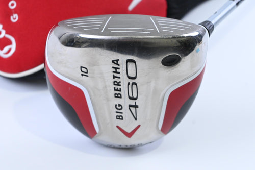 Callaway Big Bertha 460 Driver / 10 Degree / Regular Flex Aldila NVS 55 Shaft