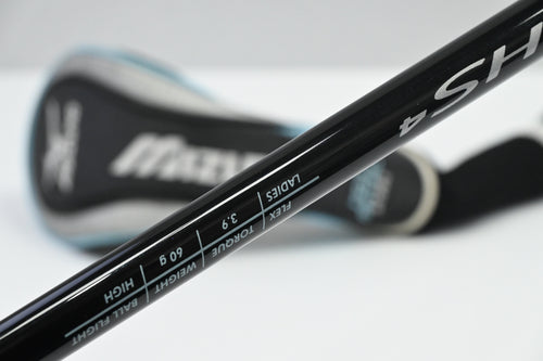 Ladies Mizuno MX-700 #4 Hybrid / 23 Degree / Ladies Flex Mizuno Exsar HS4 60