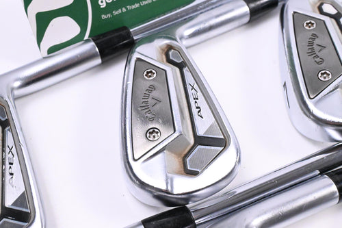 Callaway Apex TCB Irons / 4-PW / TX-Flex Project X Steel / No 5 Iron
