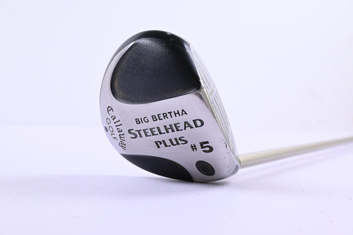 Callaway Steelhead Plus #5 Wood / 18 Degree / Regular Flex Callaway Gems Shaft