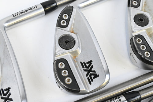 PXG 0311 XP Gen5 Irons / 5-PW-GW / Regular Flex Aerotech Steelfiber i80 Shafts