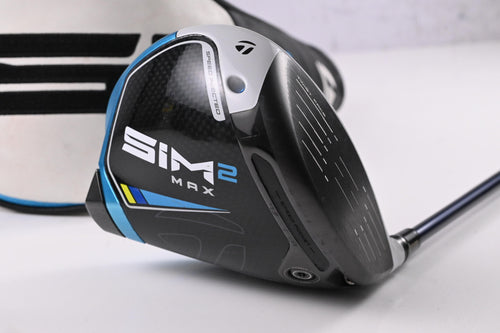 Taylormade SIM2 Max Driver / 10.5 Degree / Stiff Flex Ventus Blue 5 Shaft