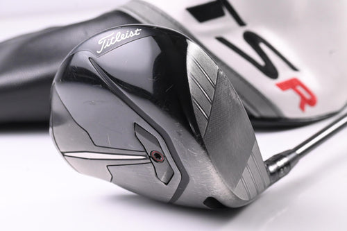 Titleist TSR4 Driver / 9 Degree / Stiff Flex HZRDUS Black 60 Shaft