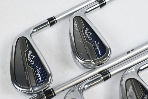 Callaway Paradym X Irons / 6-PW / Senior Flex Aldila Ascent 50 Shafts