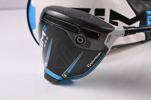 Taylormade SIM2 Max Driver / 10.5 Degree / Stiff Flex Ventus Blue 5 Shaft
