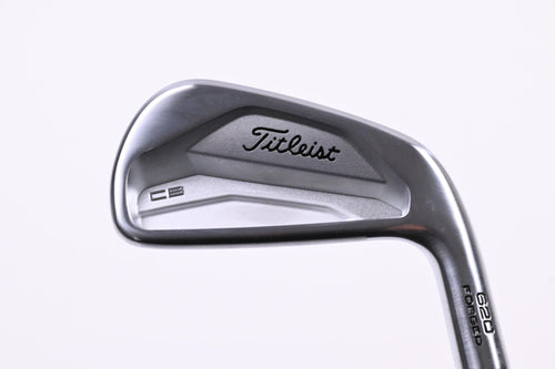 Titleist 620 CB #3 Iron / 21 Degree / Stiff Flex AMT Black Shaft