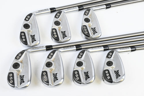PXG 0311 XP Gen5 Irons / 5-PW-GW / Regular Flex Aerotech Steelfiber i80 Shafts