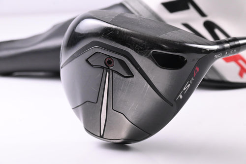 Titleist TSR4 Driver / 9 Degree / Stiff Flex HZRDUS Black 60 Shaft