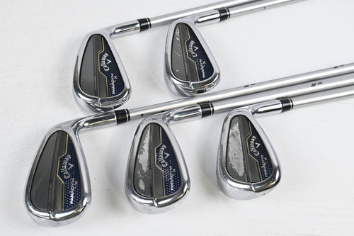 Callaway Paradym X Irons / 6-PW / Senior Flex Aldila Ascent 50 Shafts