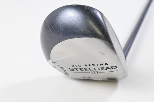 Callaway Steelhead III #3 Wood / 15 Degree / Regular Flex System III Shaft