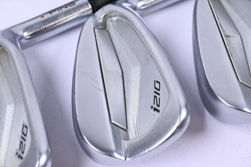 Ping i210 Irons / 4-PW / Red Dot / Regular Flex Steel Shafts