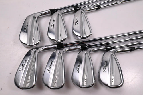 Titleist T100 2023 Irons / 4-PW / Stiff Flex KBS Tour Shafts