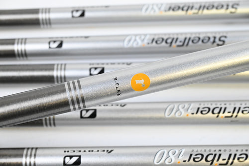 PXG 0311 XP Gen5 Irons / 5-PW-GW / Regular Flex Aerotech Steelfiber i80 Shafts