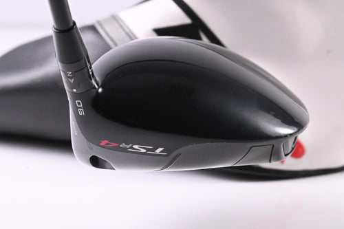 Titleist TSR4 Driver / 9 Degree / Stiff Flex HZRDUS Black 60 Shaft