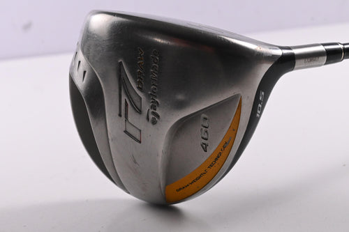 Taylormade R7 Draw Driver / 10.5 Degree / Stiff Flex Taylormade Reax 55 Shaft