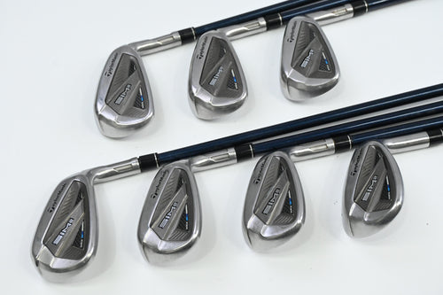 Taylormade SIM2 Max Irons / 5-PW+SW / Regular Flex Fujikura Venus Blue 6 Shafts