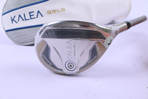 Ladies Taylormade Kalea Gold #6 Hybrid / 31 Degree / Ladies Flex Kalea 40 Shaft