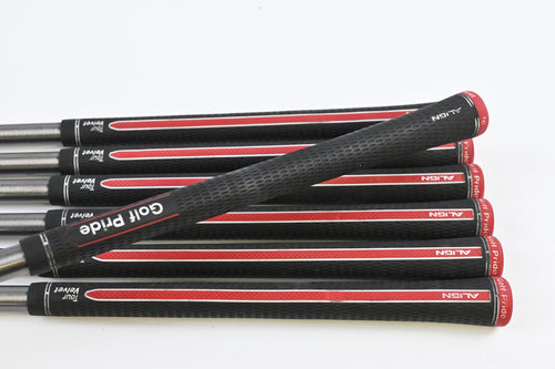 PXG 0311 XP Gen5 Irons / 5-PW-GW / Regular Flex Aerotech Steelfiber i80 Shafts