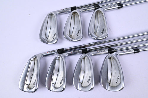 Ping i210 Irons / 4-PW / Red Dot / Regular Flex Steel Shafts